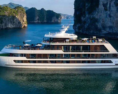 Ha Long Premium Cruise - Full day tour with Lunch-Explore Cave-Titop Island